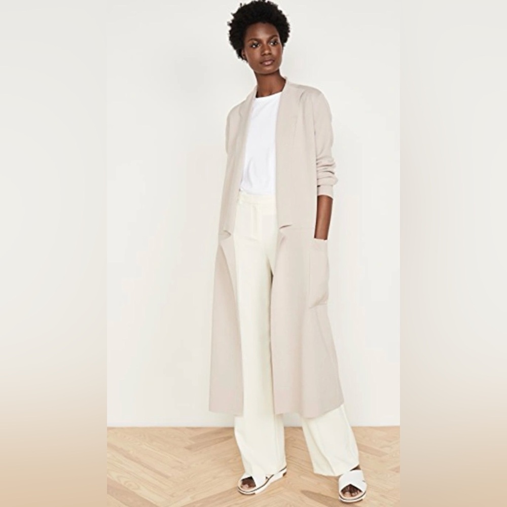Beautiful  Soia & Kyo Benela Coatigan Cardigan - Mist XS-Small Cream